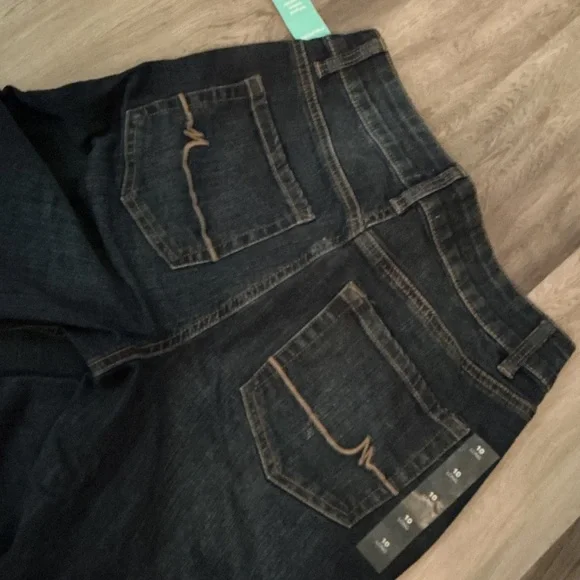 Maurices Dark Blue Boot Cut Jeans - Picture 6 of 7